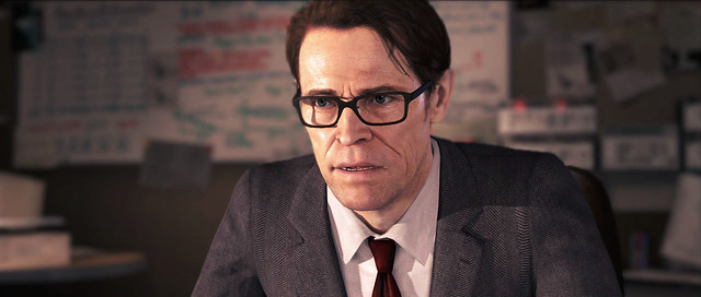 Beyond: Two Souls for PS3 - Willem Dafoe