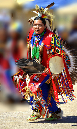 Tribal Dancer. Photo by Henri Louis Hirschfeld; (CC BY-NC-ND 2.0)
