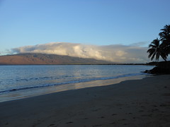 West Maui Mountains in the A.M.