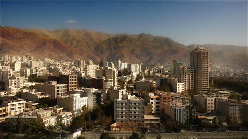 iran teheran tehran city cittá cityscape buildings architecture urbanism urban iphoneography istagram effect focus colors perspective density ppa53e gurushots