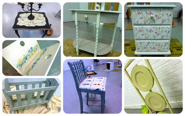 Upcycling Furniture Workshop Mar13