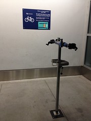 Portland Airport Bicycle Assembly Area 