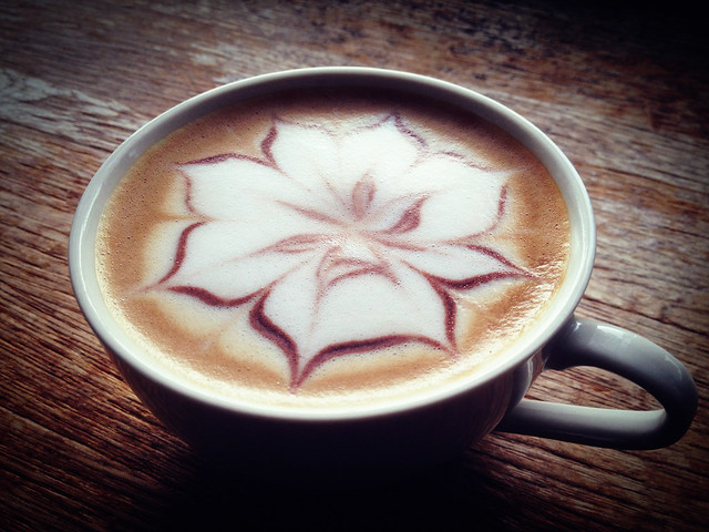 Afternoon (Latte Art)