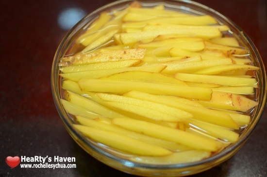 Spicy Country Fries Recipe Water