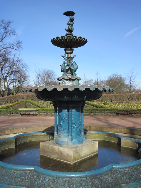 Fountain, Ropner Park