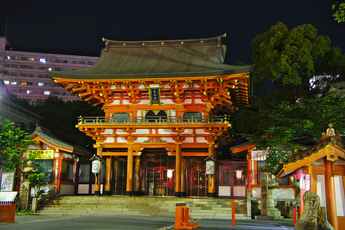 Ikuta Shrine, Kobe