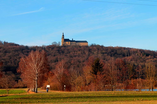 germany landscape bayern deutschland bavaria franconia monastery franken banz badstaffelstein klosterbanz upperfranconia