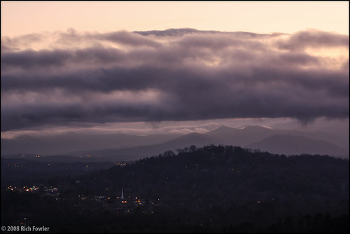 sky mountains clouds landscape unitedstates asheville northcarolina smokymountains
