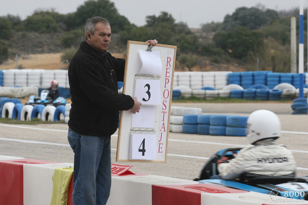 Carrera de Resistencia de 3 Horas Amateur en el Circuito Karting Club los Santos