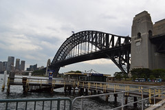 Jeffrey St Wharf with Sydney Harbour Bridge