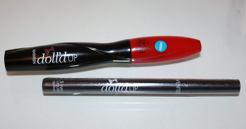 Review: 17 Doll'd Up Mascara and Eye Liner