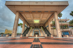 Tampa Convention Center Escalators