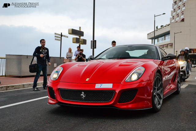 Image of Ferrari 599 GTO