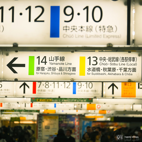 #23 媽呀我的天，新宿車站怎麼那麼大！