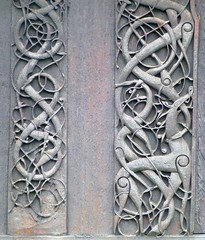 Viking art,  Urnes style
