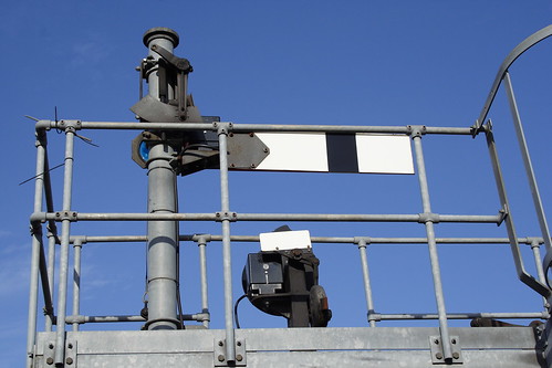br mechanical trains railways britishrail semaphore skegness signalling shuntsignal startersignal