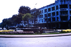 Saigon fountain
