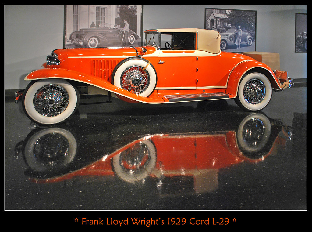 Frank Lloyd Wright's 1929 Cord L-29