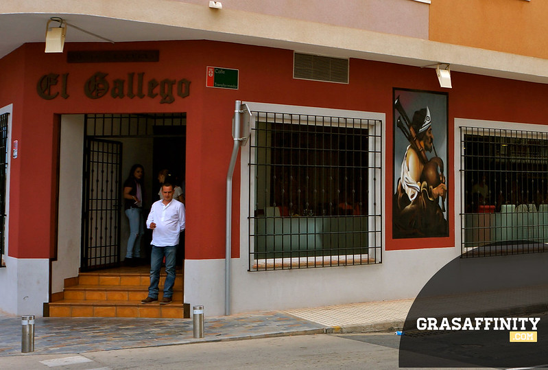 Restaurante El Gallego // Grasaffinity