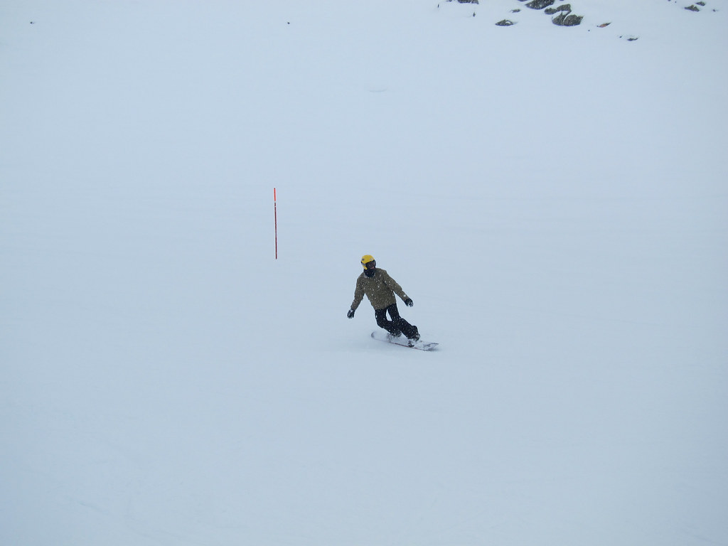 Skiing Cervinia