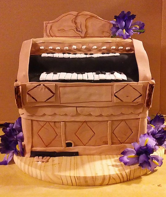 Organ Cake by Karen Austin