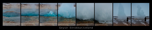 water iceland collection montage series splash geysir strokkur blast eruption hotsprings framebyframe curtski22 kurtevensen kurtevensenphotography