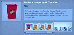 Halfback Hamper by GoTeamGo