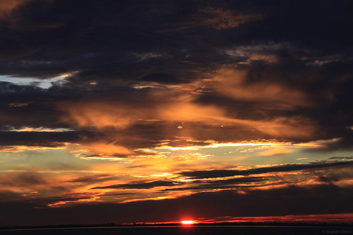 sunset sea clouds canon germany landscape deutschland meer sonnenuntergang wolken northsea nordsee wilhelmshaven wattenmeer norddeutschland südstrand niedersachsen lowersaxony waddensea jadebay jadebusen südstrand