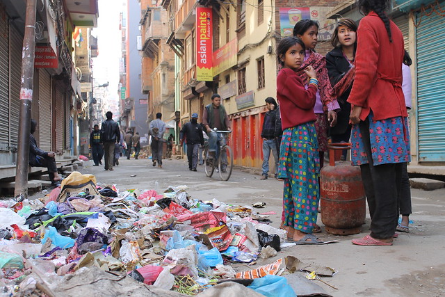 Kathmandu scene