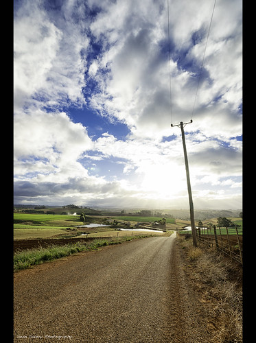 road sky vertical clouds landscape sony forth tasmania fields a99 1635mmf28zassm seansaveryphotography