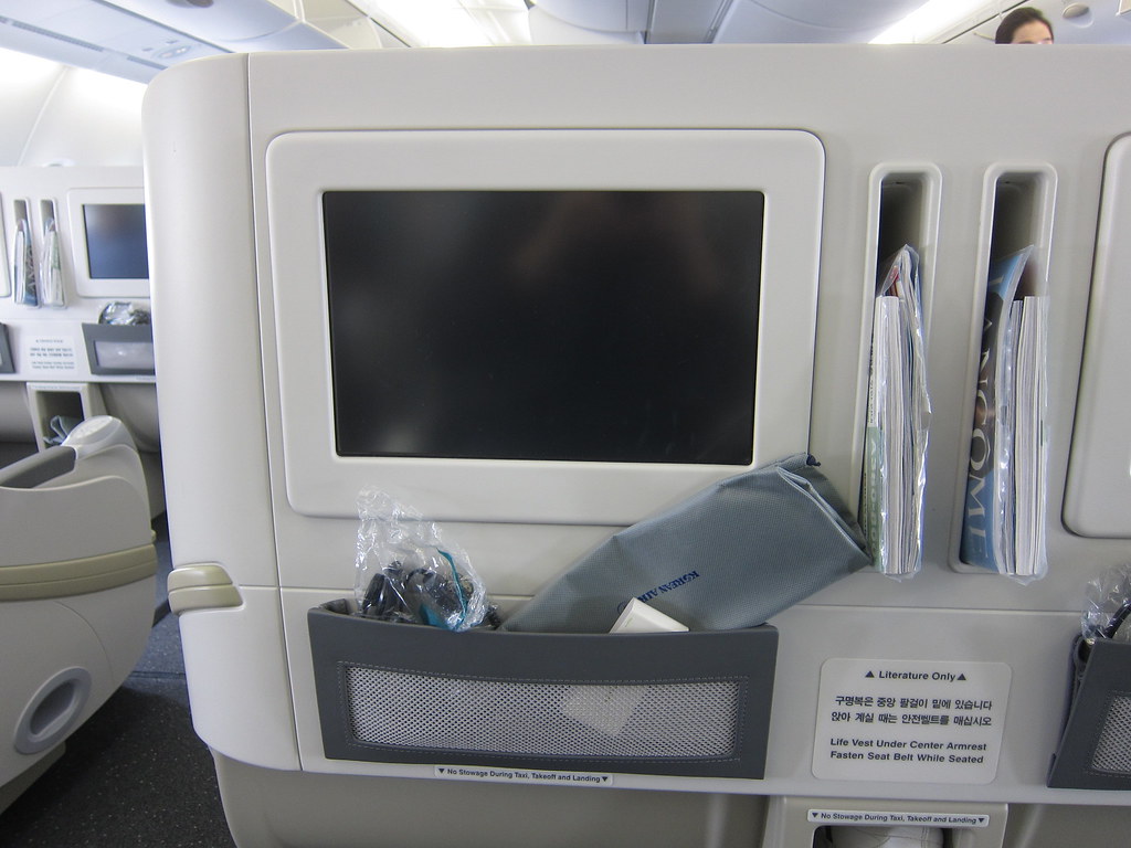 A380 Business Class Seating