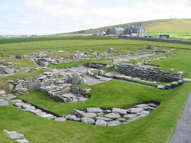 Jarlshof Prehistoric and Norse Settlement, Shetland Mainla… | Flickr ...