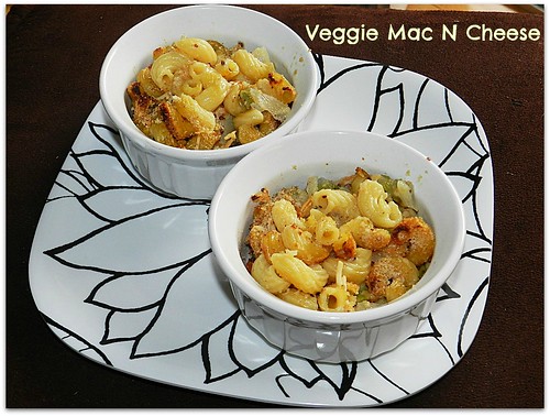 Veggie Mac N Cheese (4)