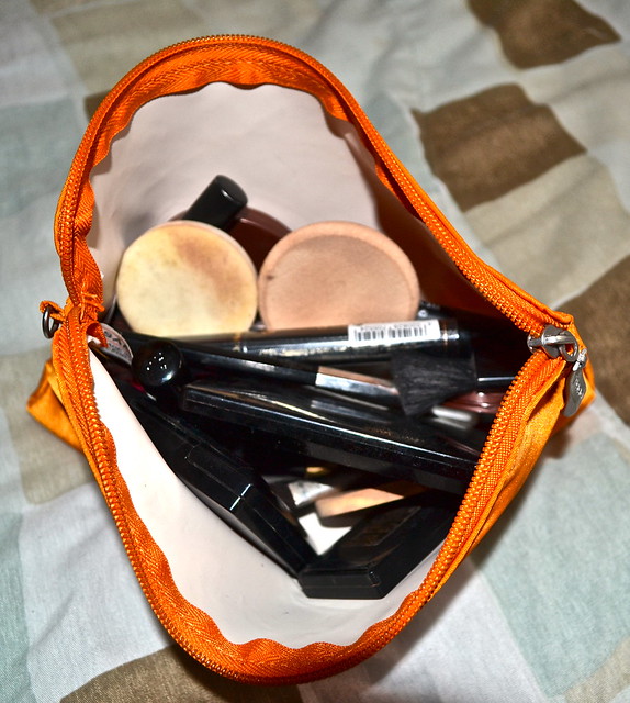 makeup travel bag