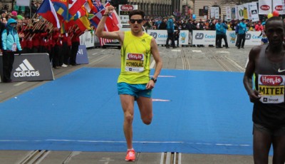 Hervis 1/2maraton Praha: Homoláč v osobním rekordu 1:05:41