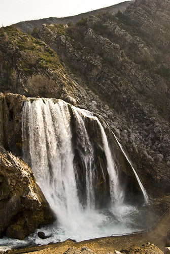 waterfall knin krčić