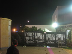 Moon over the Fringe