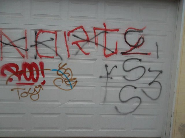 EAST SIDE SURENOS 13, v.s. NORTENOS 14 | Flickr - Photo Sharing! Nortenos Graffiti