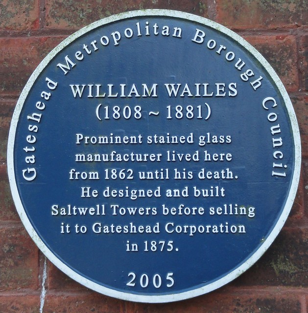 William Wailes (1808 - 1876)