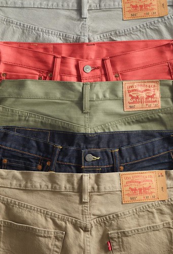 New! Levi's® 501 In Color | Earthlingorgeous