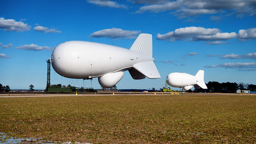 city nc elizabeth aircraft surveillance north balloon hangar carolina airship docked dirigible lighterthanair blimps weeksville aerostat jlens
