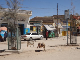 Centro de Hargeisa na Somalilandia