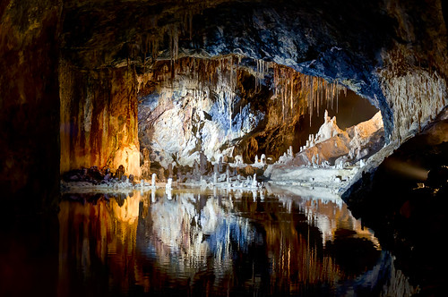germany deutschland thüringen thuringia grotto cave höhle feengrotte