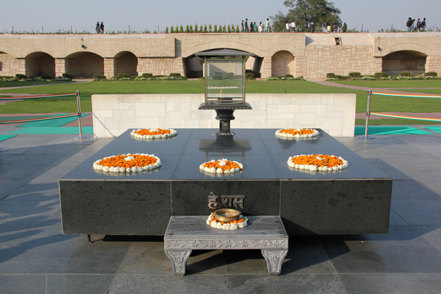 Raj Ghat - Gandhi Memorial