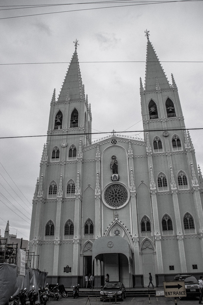 A Church in Manila