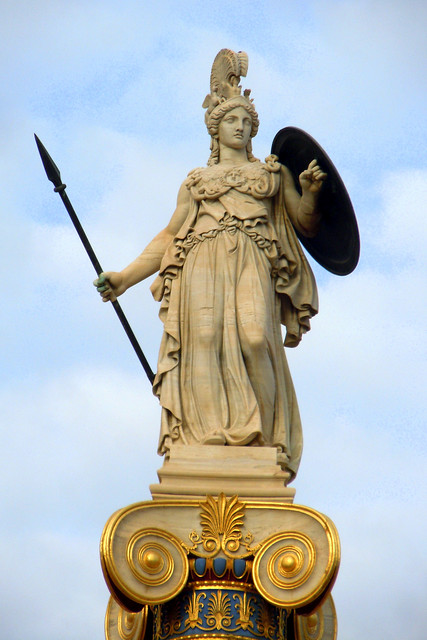 Statue d'Athéna