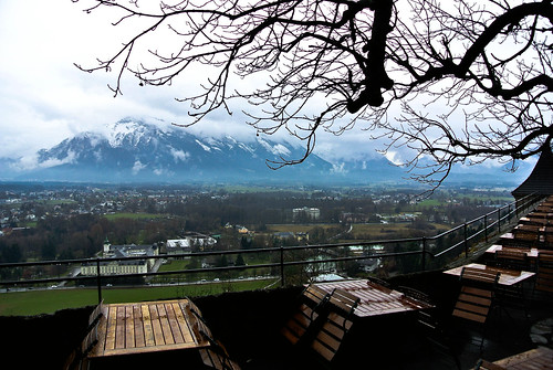 mountains alps salzburg landscape austria europe hohensalzburgcastle