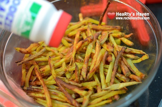 Spicy Country Fries Recipe Salt