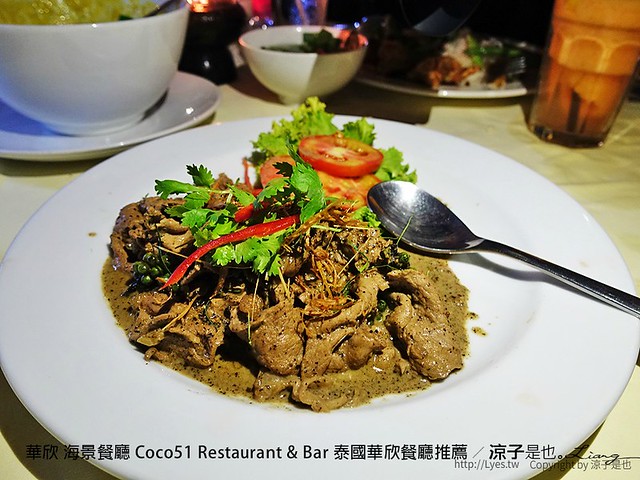 華欣 海景餐廳 Coco51 Restaurant & Bar 泰國華欣餐廳推薦 22
