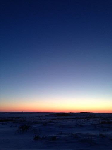sunset alaska tundra kotzebue uploaded:by=flickrmobile flickriosapp:filter=nofilter